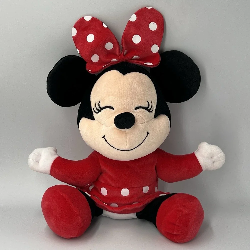 ✨TY Beanie Baby Disney - MINNIE MOUSE Plush Stuffed Animal Toy Cute 16 Inches